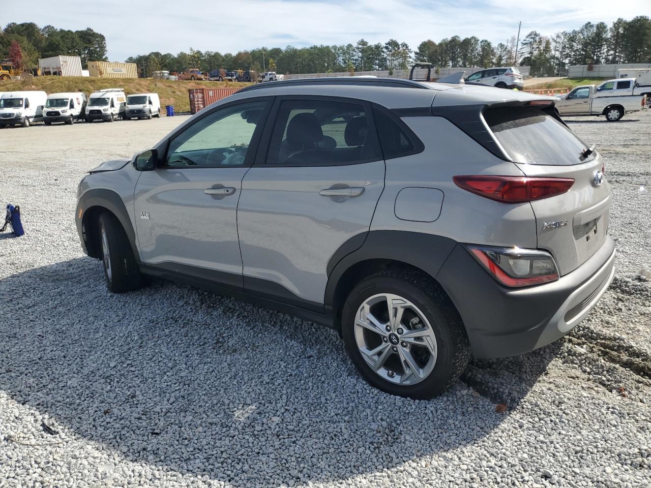 2022 HYUNDAI KONA SEL VIN:KM8K32AB5NU914252