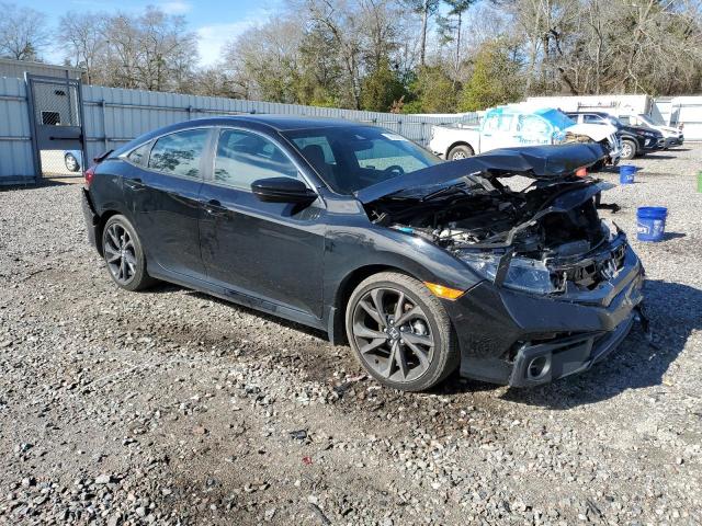 2021 HONDA CIVIC SPORT VIN: 2HGFC2F80MH527940