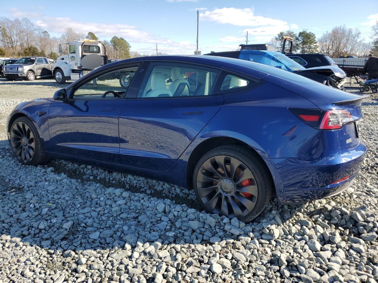 2022 TESLA MODEL 3  VIN:5YJ3E1EC8NF322126