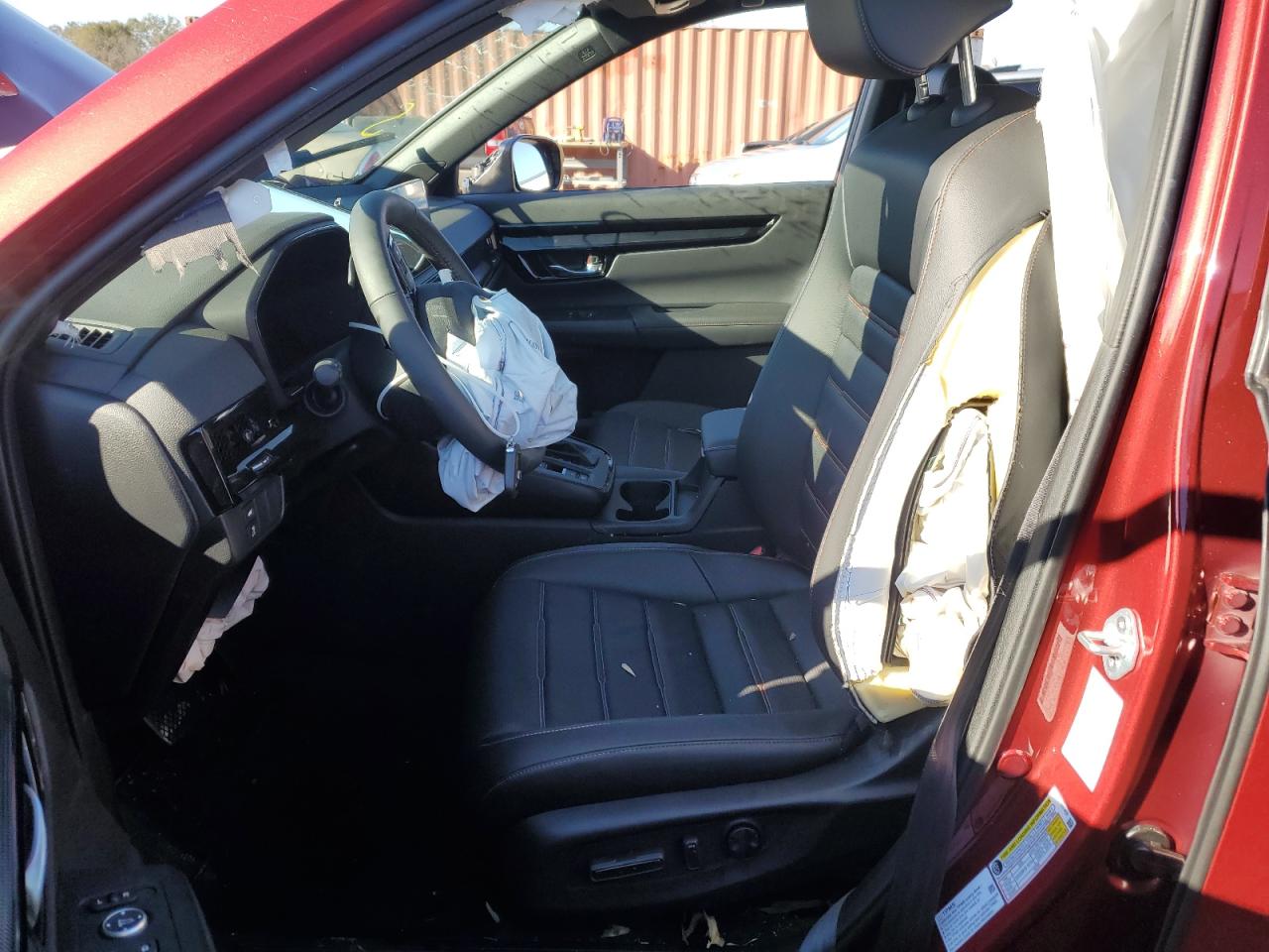 2024 HONDA CR-V SPORT TOURING VIN:7FARS6H92RE036640