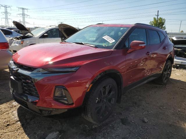 2021 CHEVROLET BLAZER RS VIN: 3GNKBERS5MS514033