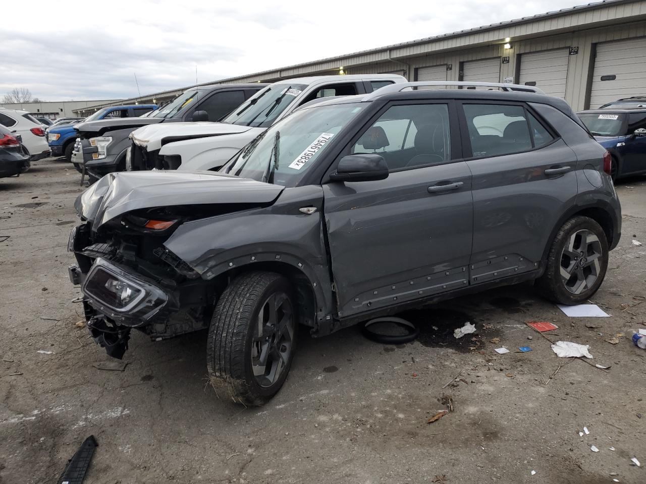 2022 HYUNDAI VENUE SEL VIN:KMHRC8A34NU171500
