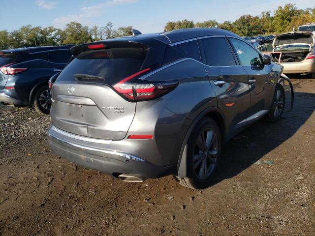 2021 NISSAN MURANO PLATINUM VIN: 5N1AZ2DSXMC104108