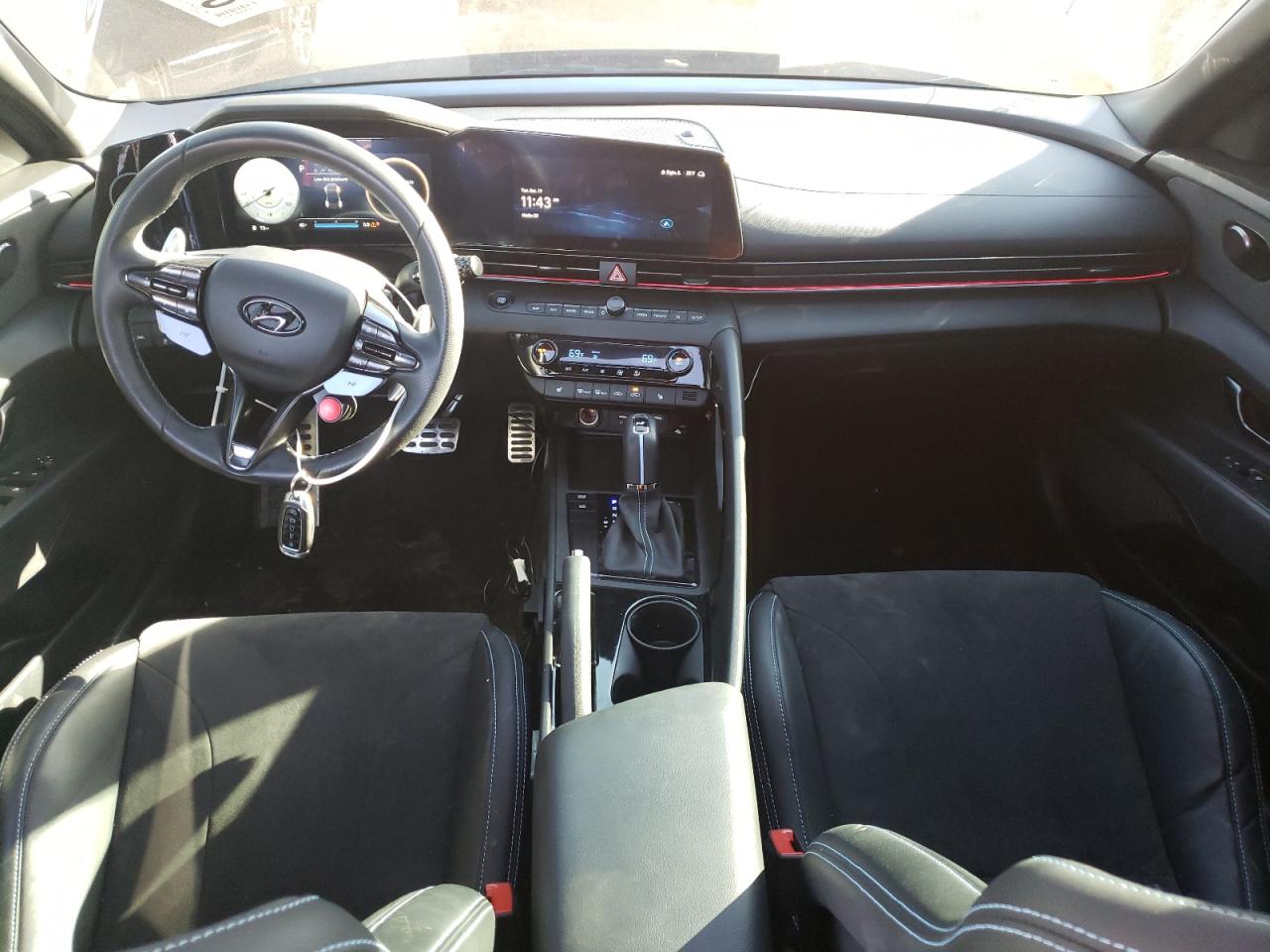 2023 HYUNDAI ELANTRA N  VIN:KMHLW4AK7PU010459