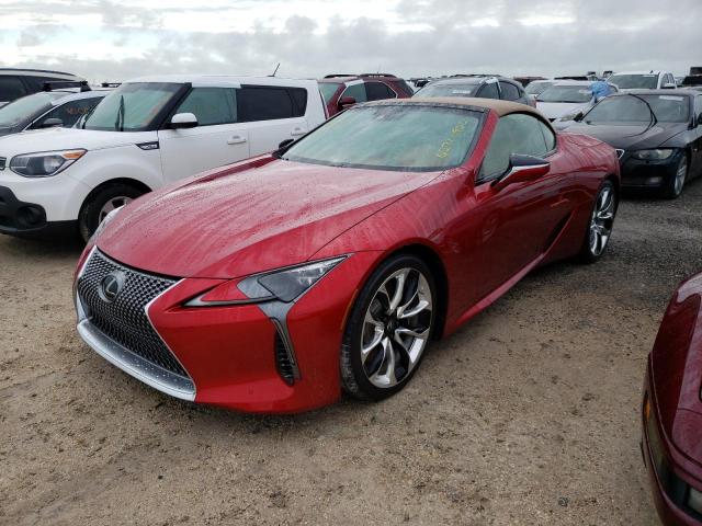 2021 LEXUS LC 500 VIN: JTHKPAAY7MA101131