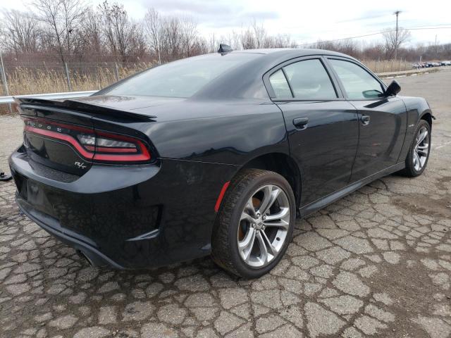 2021 DODGE CHARGER R/T VIN: 2C3CDXCT8MH597761