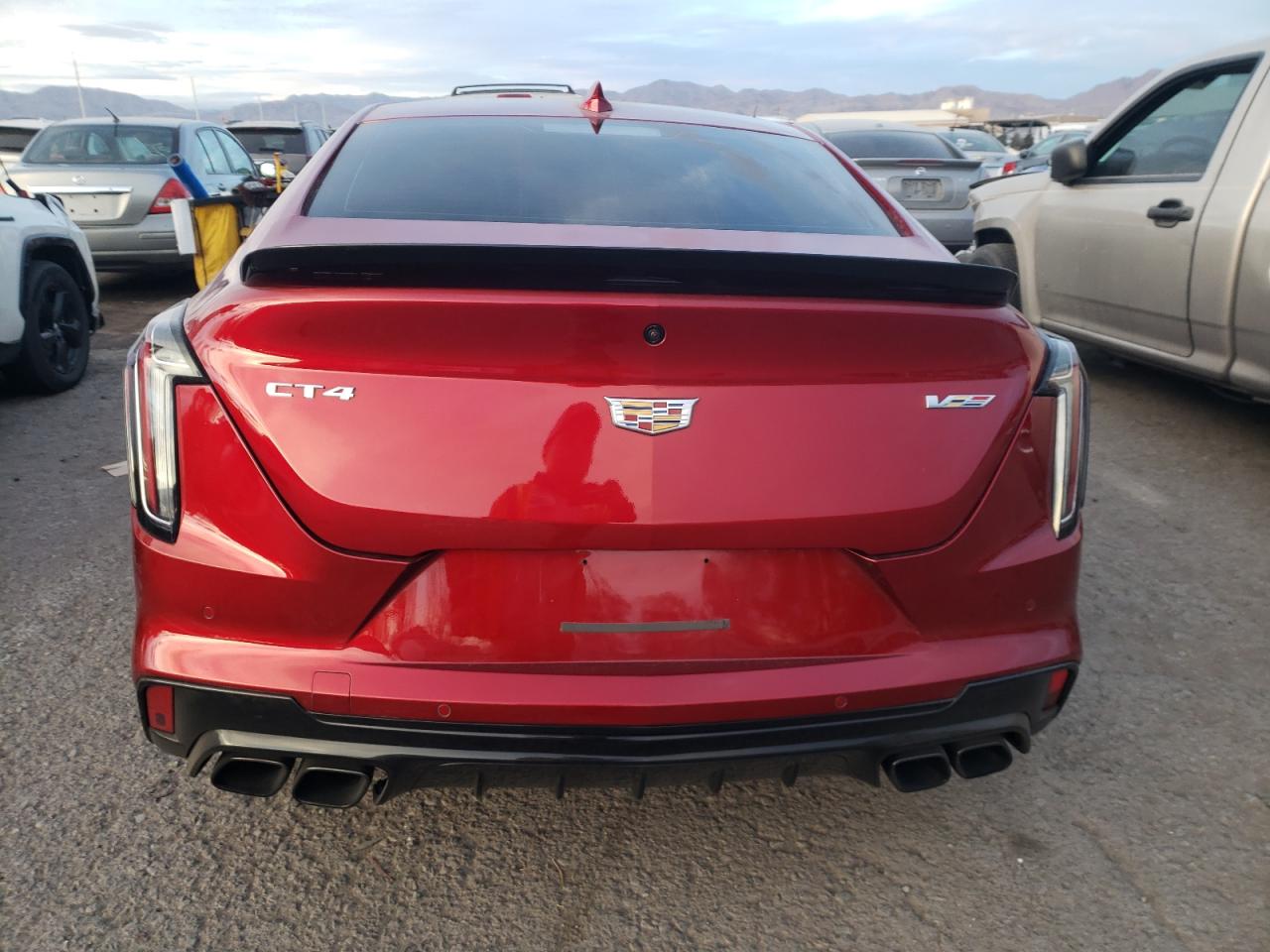 2023 CADILLAC CT4-V BLACKWING VIN:1G6DL5RP8P0410273