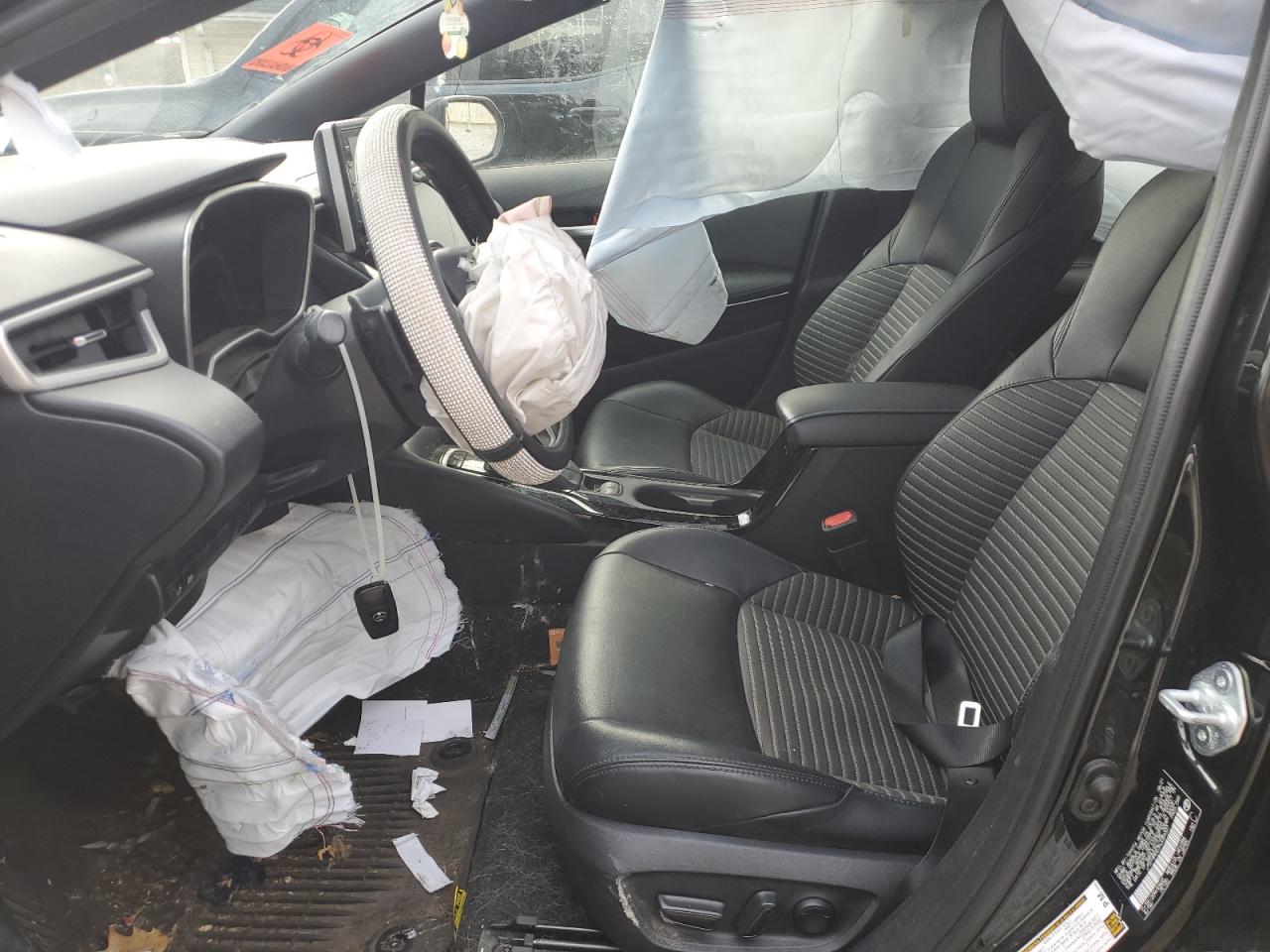 2022 TOYOTA COROLLA XSE VIN:JTDT4MCE3NJ089337