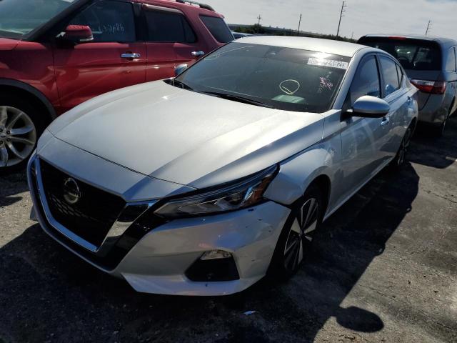 2021 NISSAN ALTIMA SV VIN: 1N4BL4DV0MN410938