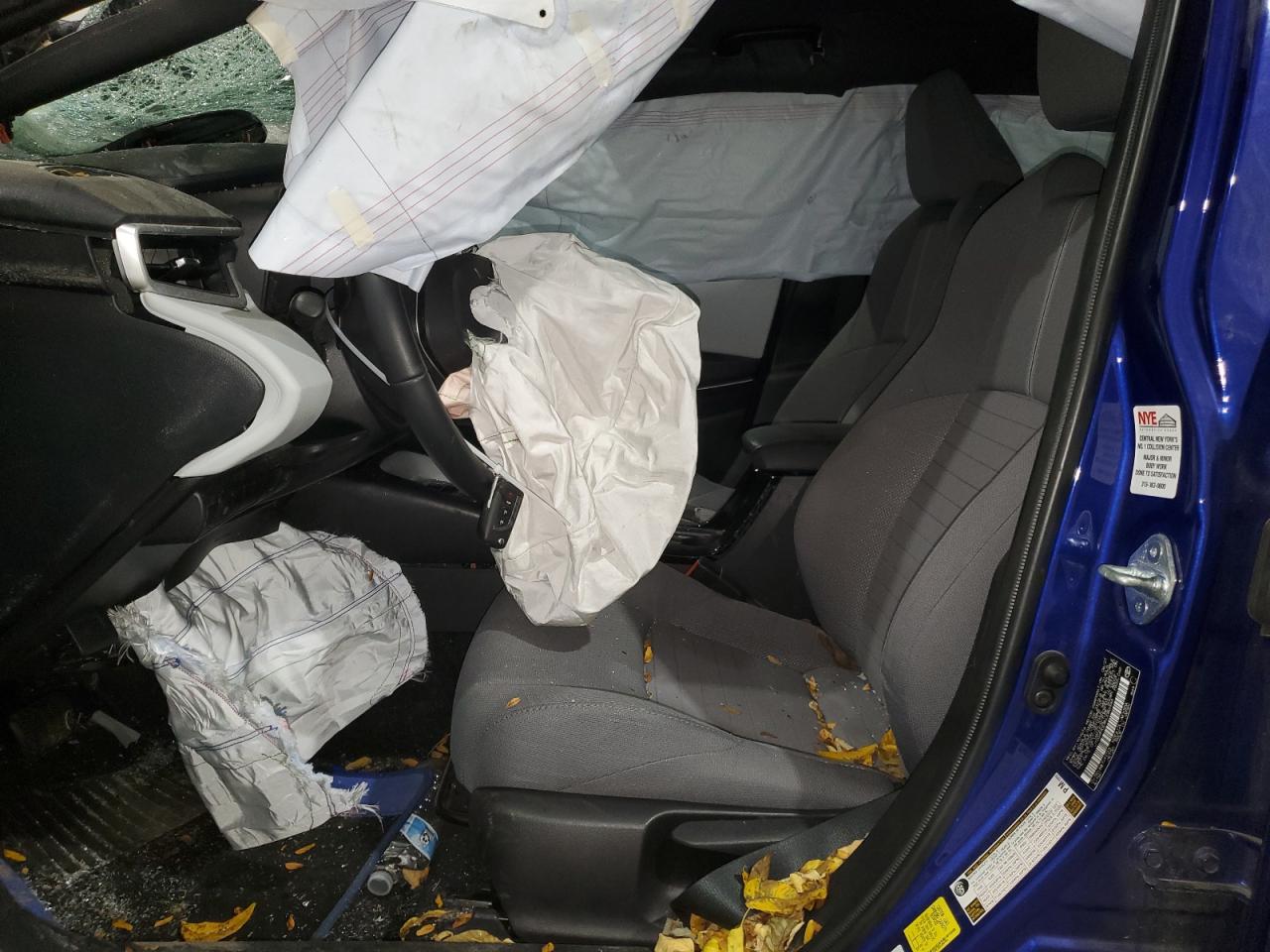 2022 TOYOTA COROLLA SE VIN:JTDS4MCE8NJ082444