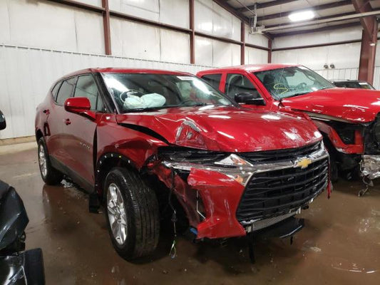 2021 CHEVROLET BLAZER 1LT VIN: 3GNKBBRA6MS585795