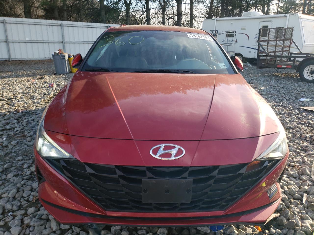 2023 HYUNDAI ELANTRA BLUE VIN:KMHLM4AJ3PU046744