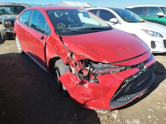2021 TOYOTA COROLLA LE VIN: 5YFEPMAE6MP217874