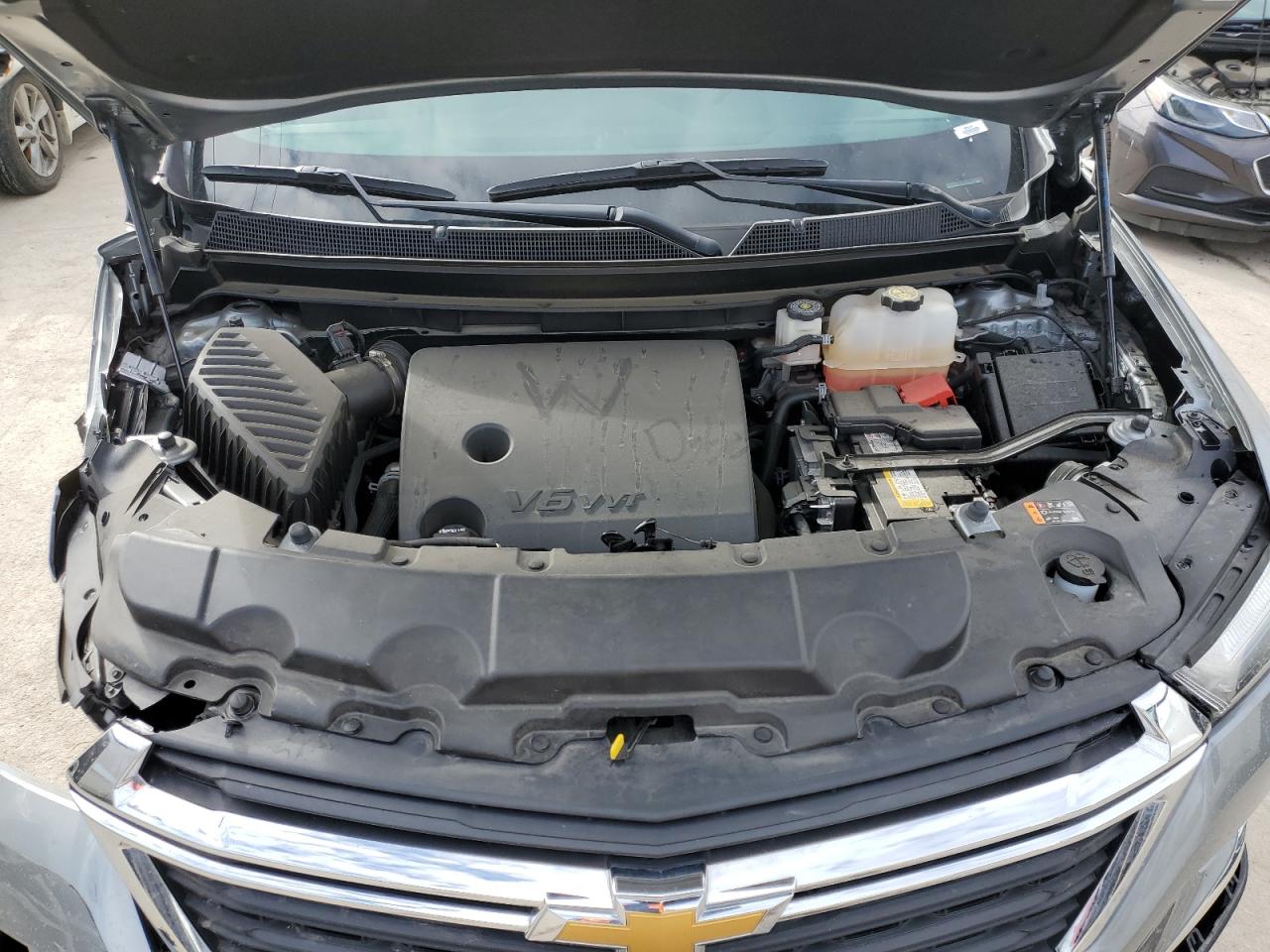 2023 CHEVROLET TRAVERSE LS VIN:1GNERFKWXPJ100165