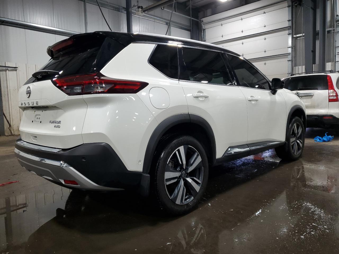 2022 NISSAN ROGUE PLATINUM VIN:JN8BT3DD9NW273302