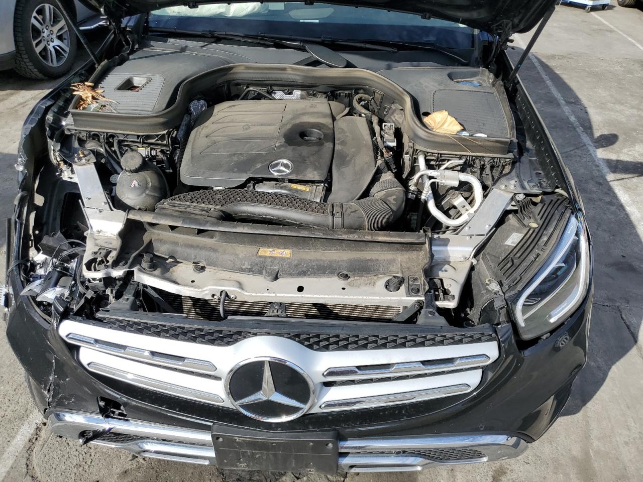 2022 MERCEDES-BENZ GLC 300 4MATIC VIN:W1N0G8EB9NV361962