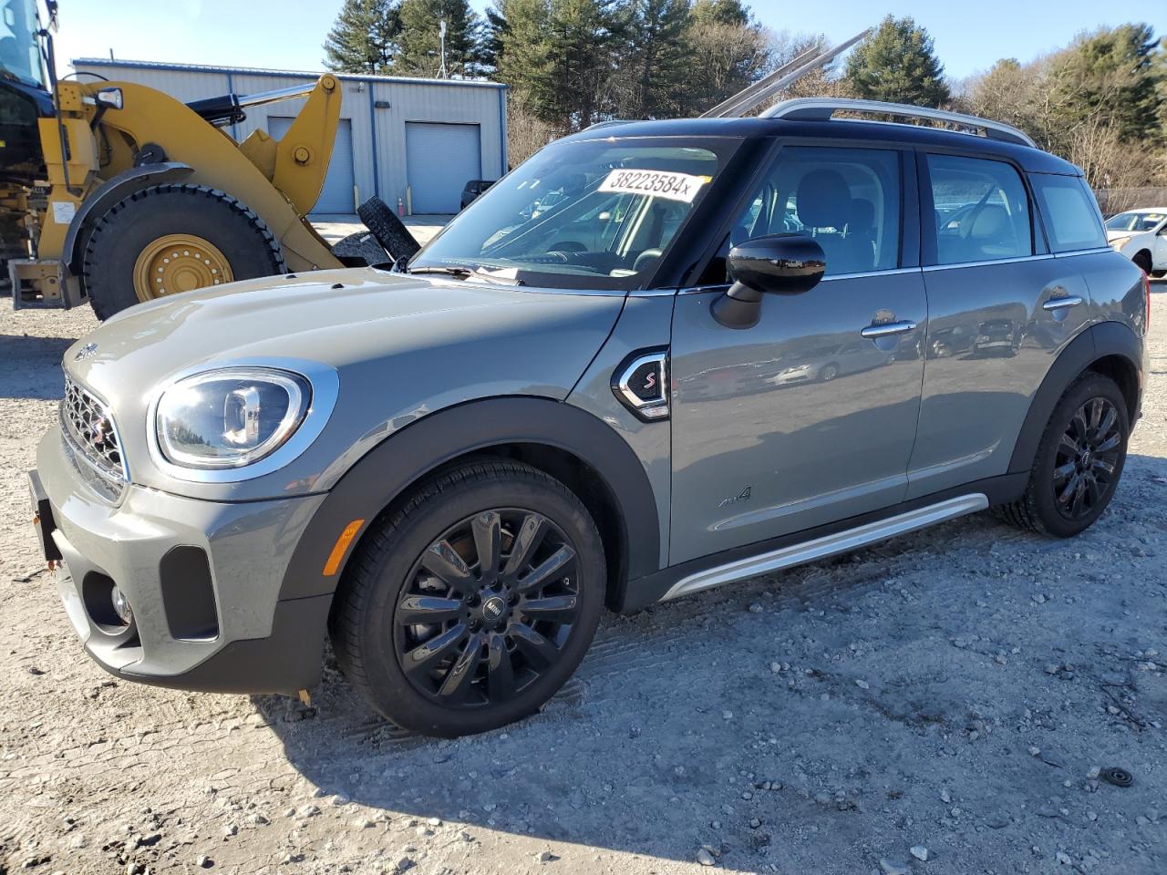 2023 MINI COOPER S COUNTRYMAN ALL4 VIN:WMZ83BR00P3P78381