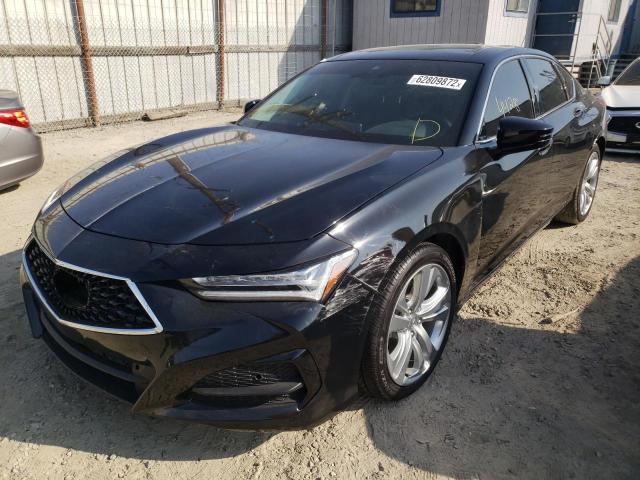 2021 ACURA TLX TECHNOLOGY VIN: 19UUB5F48MA016192