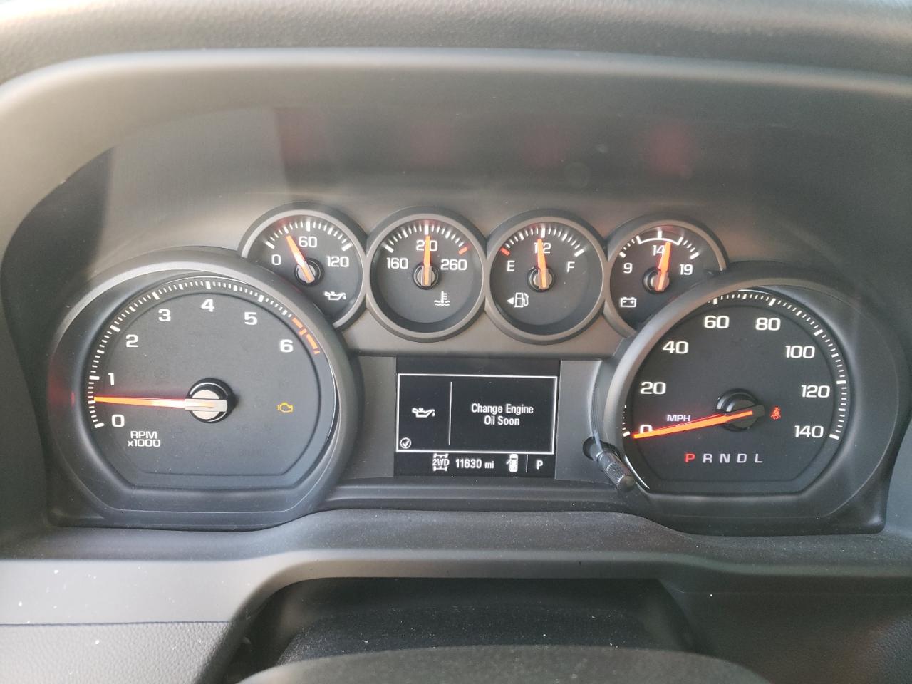 2023 CHEVROLET SILVERADO K2500 HEAVY DUTY VIN:1GC2YLE78PF206859