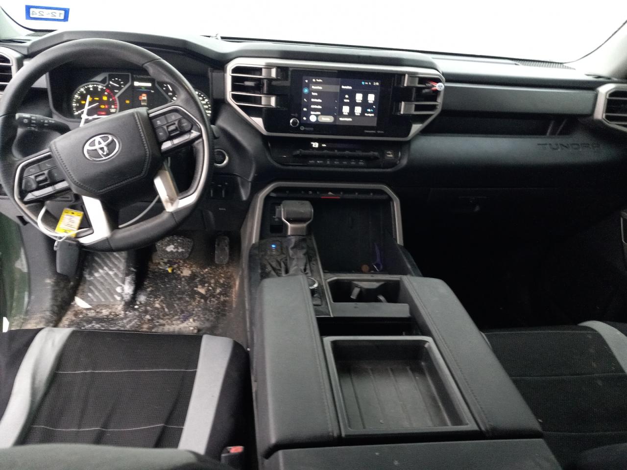 2023 TOYOTA TUNDRA CREWMAX SR VIN:5TFLA5DB0PX073941