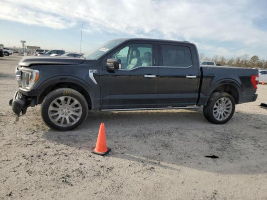 2021 FORD F150 SUPERCREW VIN: 1FTFW1E84MFA69919
