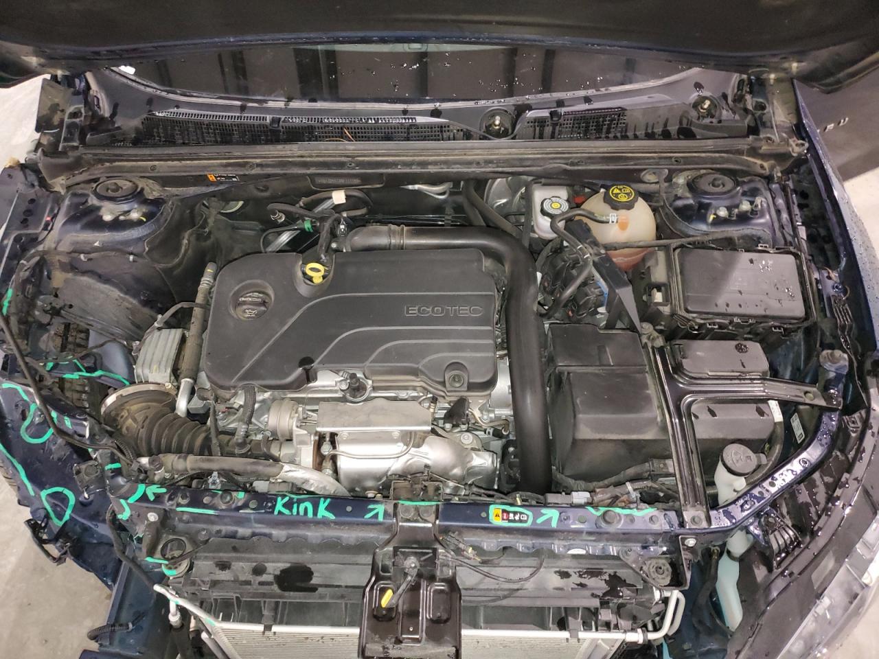 2022 CHEVROLET MALIBU LT VIN:1G1ZD5STXNF117159