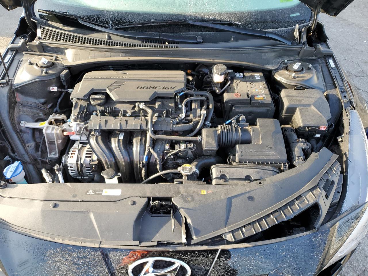 2023 HYUNDAI ELANTRA SEL VIN:KMHLM4AG7PU381901