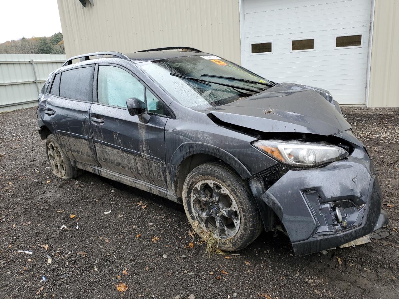 2022 SUBARU CROSSTREK PREMIUM VIN:JF2GTAPC3N8217001