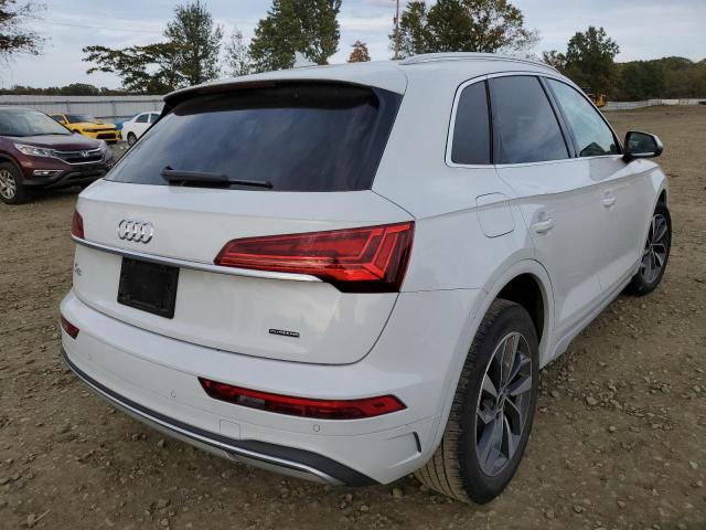 2021 AUDI Q5 PREMIUM PLUS VIN: WA1BAAFY8M2032787