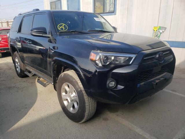 2021 TOYOTA 4RUNNER SR5/SR5 PREMIUM VIN: JTEMU5JR2M5960974