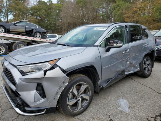 2021 TOYOTA RAV4 PRIME SE VIN: JTMAB3FV1MD030805