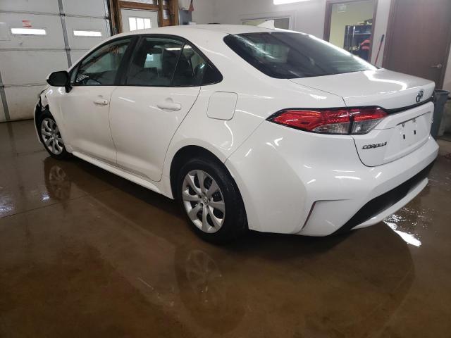 2021 TOYOTA COROLLA LE VIN: 5YFEPMAE8MP170363