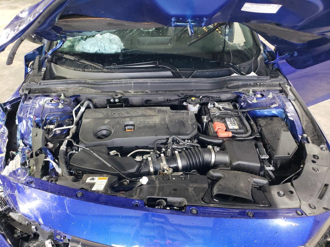 2022 HONDA ACCORD SPORT VIN:1HGCV2F38NA012900