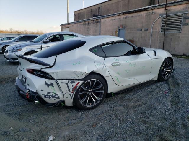 2021 TOYOTA SUPRA VIN: WZ1DB2C0XMW037869