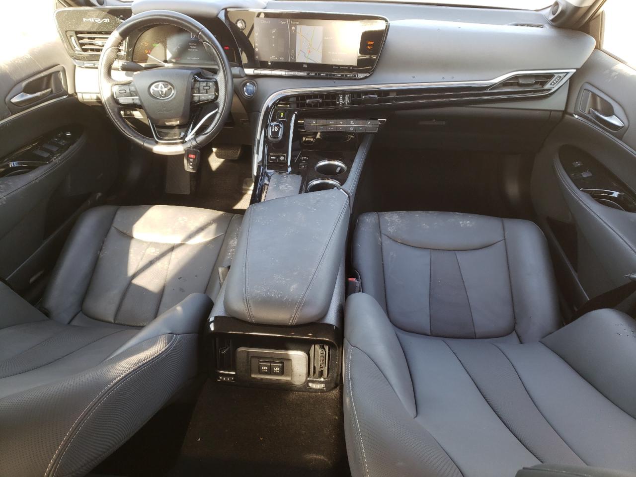 2022 TOYOTA MIRAI LE VIN:JTDAAAAA0NA006400