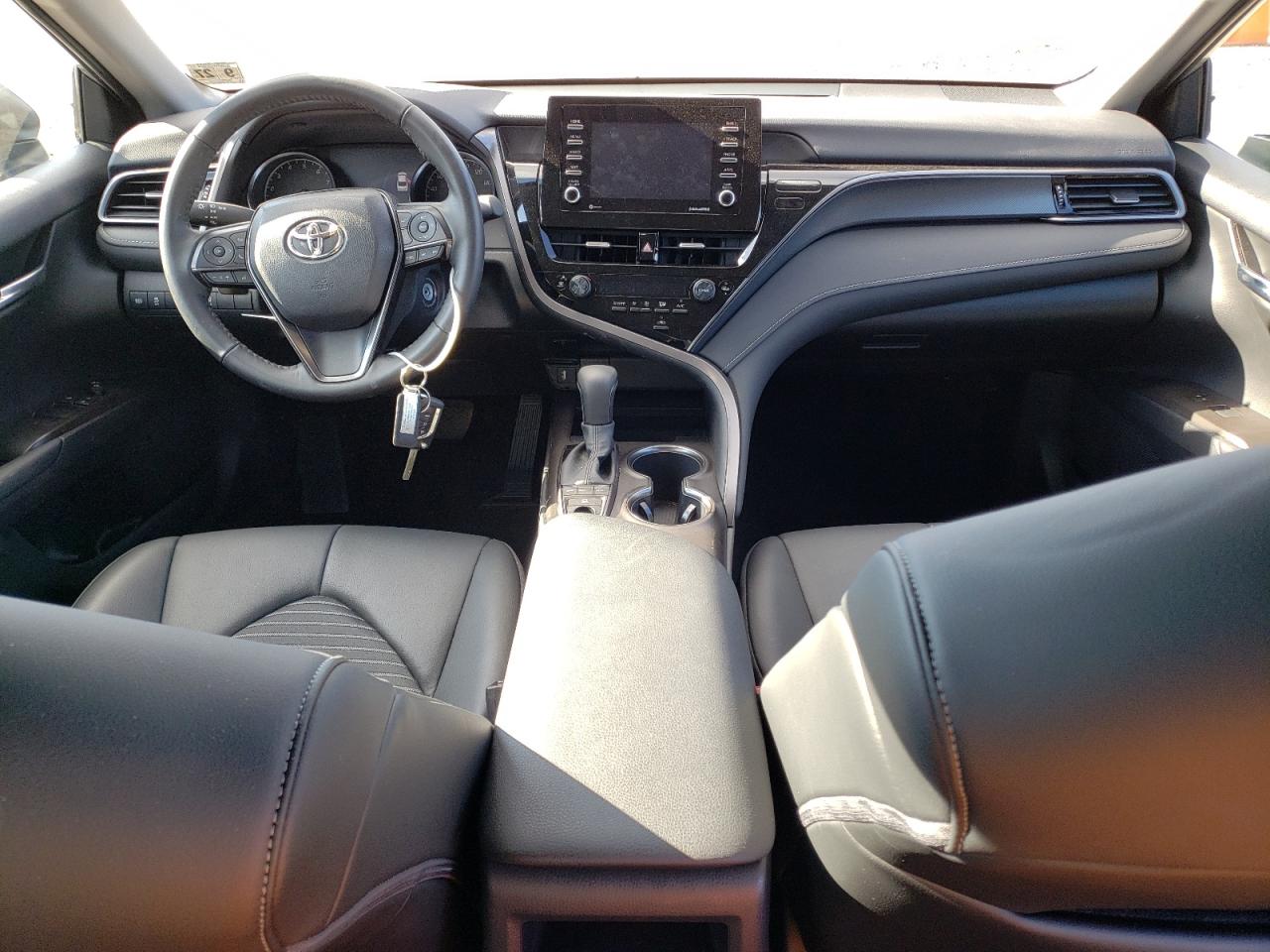 2023 TOYOTA CAMRY SE NIGHT SHADE VIN:4T1G11BK1PU077443