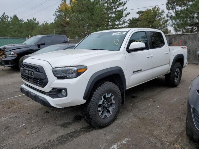 2021 TOYOTA TACOMA DOUBLE CAB VIN: 3TYCZ5AN5MT040284