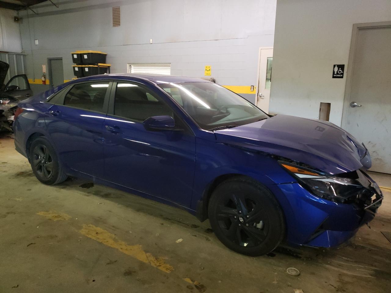 2023 HYUNDAI ELANTRA SEL VIN:KMHLM4AG8PU484695
