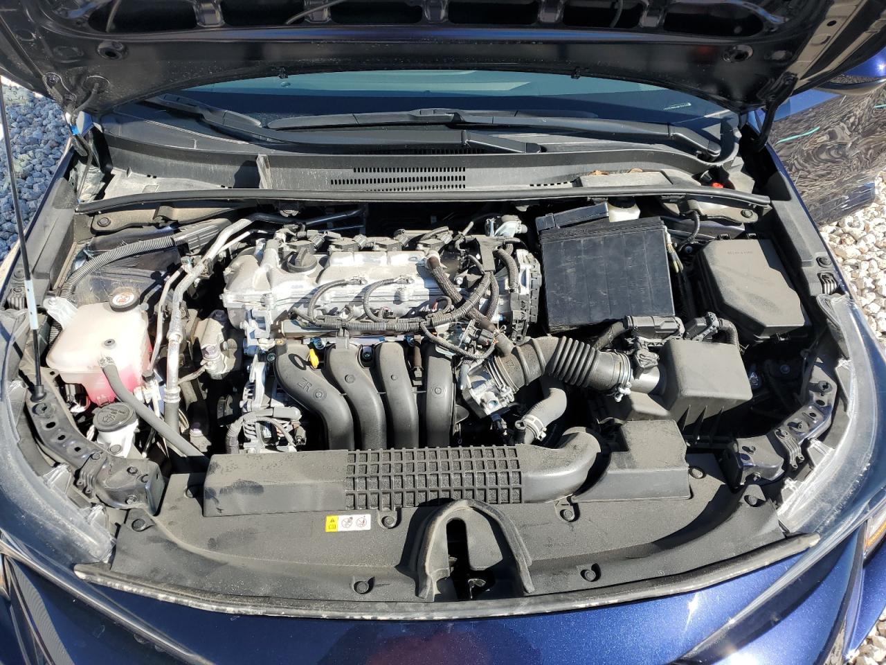 2022 TOYOTA COROLLA LE VIN:5YFEPMAEXNP354706