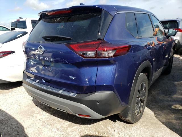 2021 NISSAN ROGUE SV VIN: JN8AT3BA9MW006244