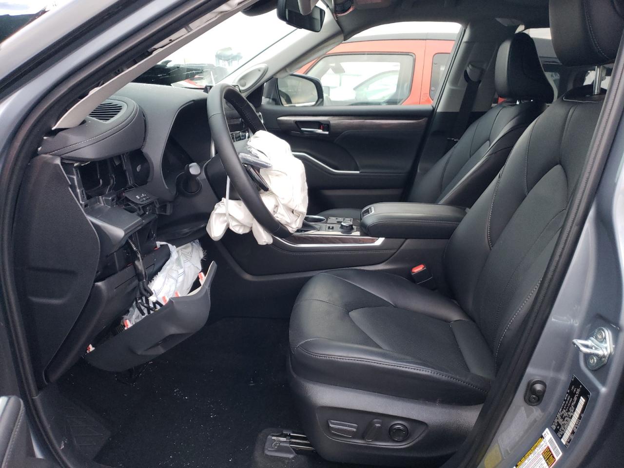 2023 TOYOTA HIGHLANDER L VIN:5TDKDRBH5PS036925