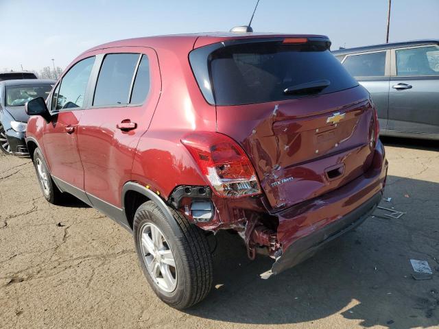 2021 CHEVROLET TRAX LS VIN: KL7CJNSM5MB366602