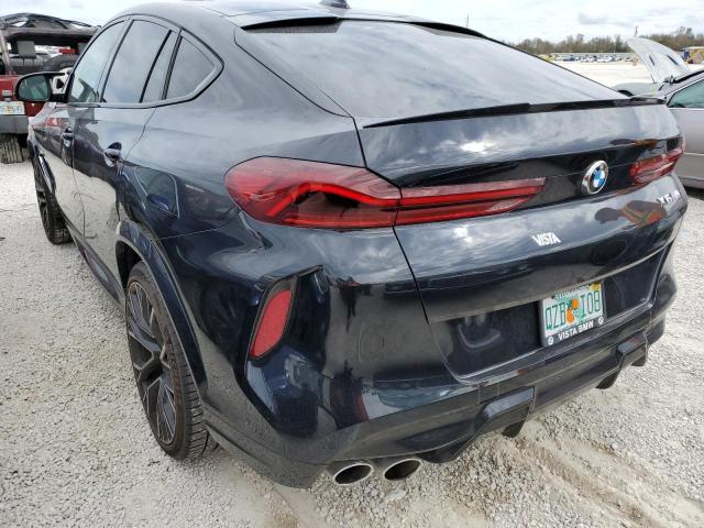 2021 BMW X6 M VIN: 5YMCY0***********