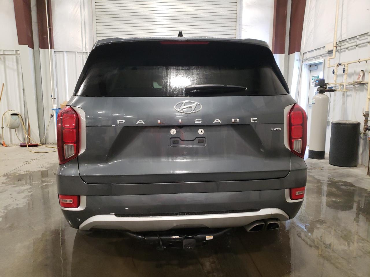 2022 HYUNDAI PALISADE LIMITED VIN:KM8R5DHE3NU453251