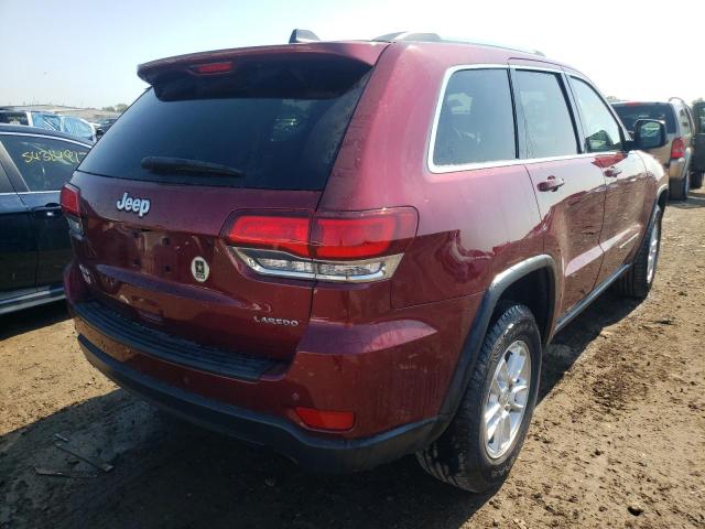 2020 JEEP GRAND CHEROKEE LAREDO VIN: 1C4RJFAG1LC334916