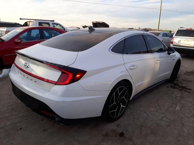 2021 HYUNDAI SONATA N LINE VIN: 5NPEK4JC4MH128329