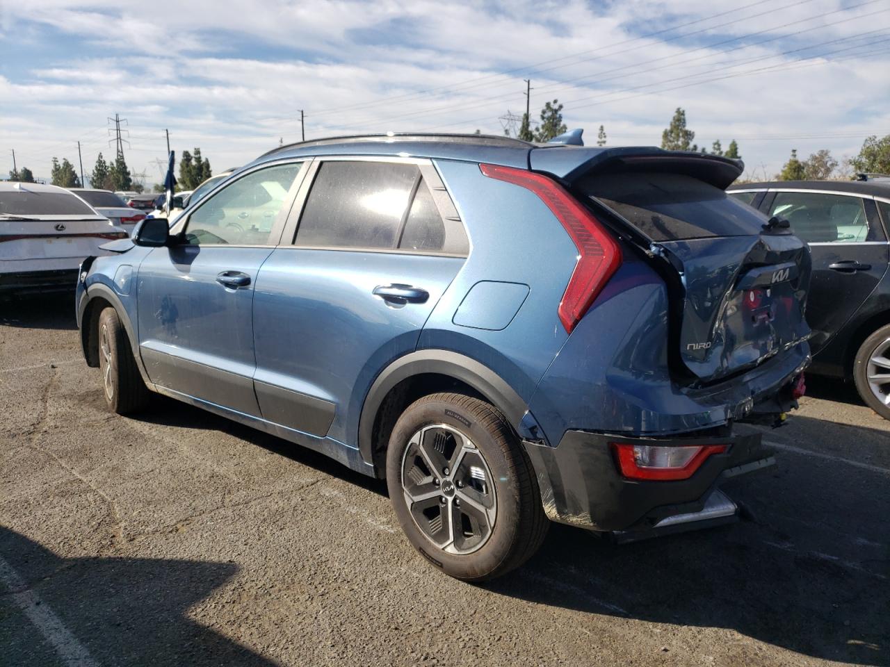 2023 KIA NIRO EX VIN:KNDCS3LF9P5106209