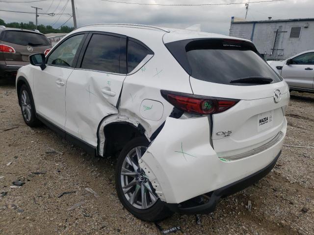 2021 MAZDA CX-5 GRAND TOURING VIN: JM3KFB***********