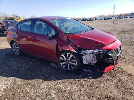 2021 NISSAN VERSA SR VIN: 3N1CN8FV5ML812230