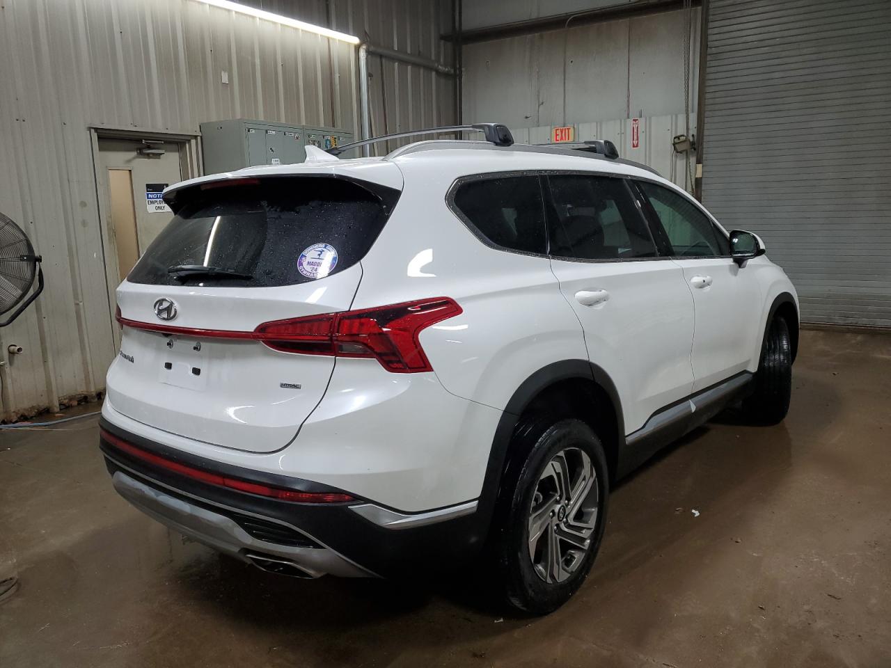 2022 HYUNDAI SANTA FE SEL VIN:5NMS2DAJ4NH391016